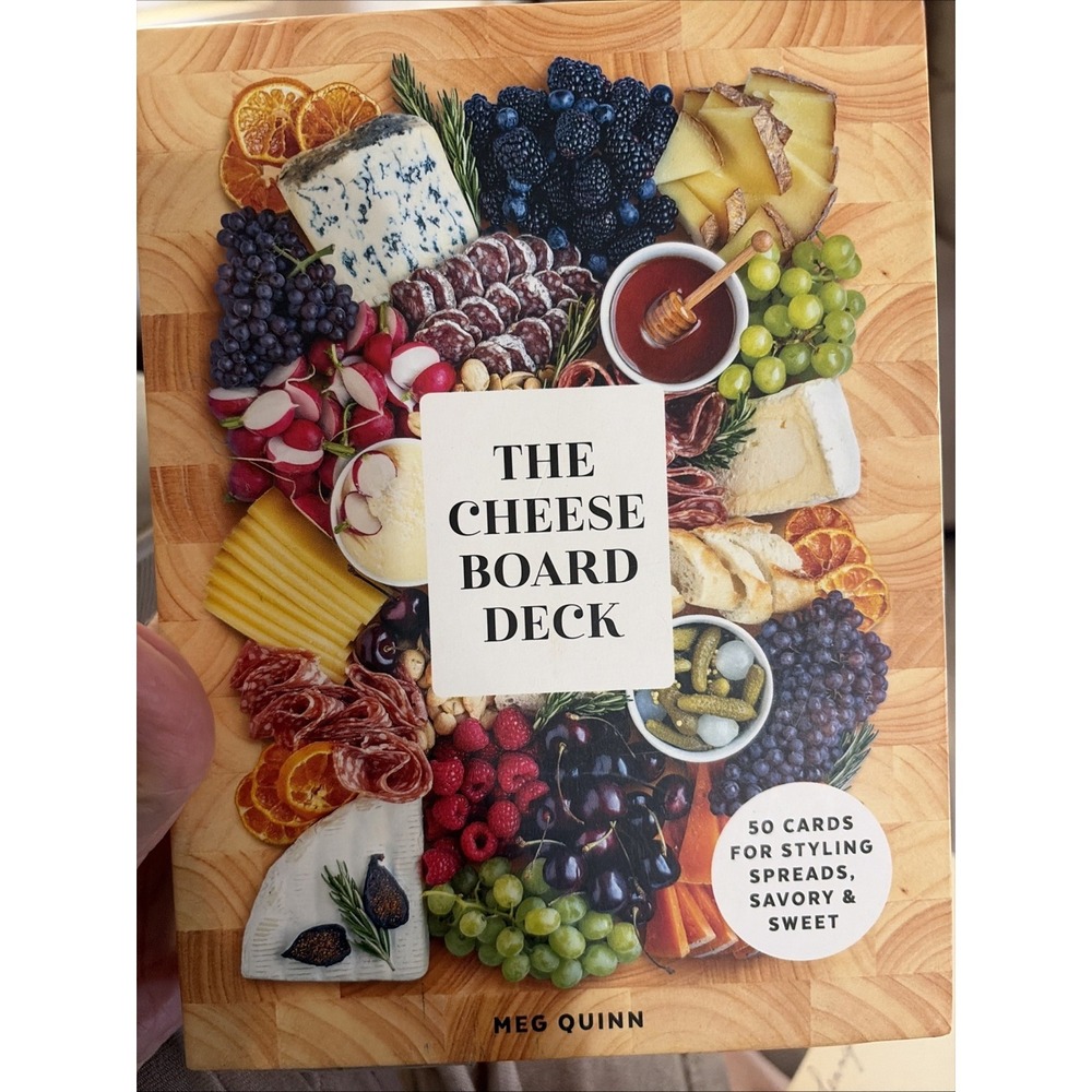 The Cheese Board Deck 50 Cards Styling Spreads Meg Quinn Anthropologie